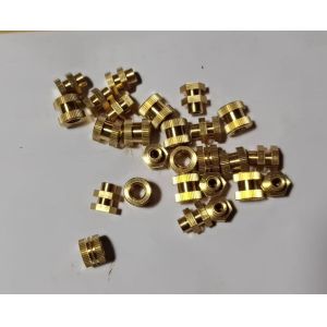 Lathe CNC Turning Brass Parts Polishing 5 Axis Machined Parts SGS