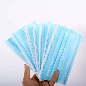 Non Woven Dust Mouth Disposable Surgical Masks Medical Dental Doctor Surgery