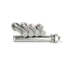 Stainless Steel M6-M16 Concrete Expansion Anchor Bolt For Heavy Duty