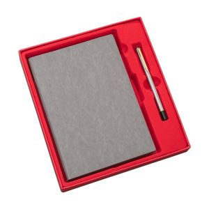 Corporate Gift Set Thermal Binding Notebook with 100 Inner Sheets and Customized