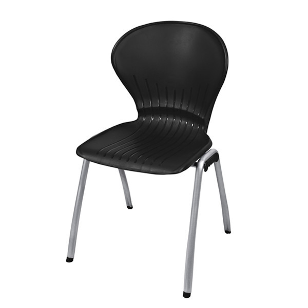 oxidation resistance Portable Office Chair / Training Chairs With Writing Tablet