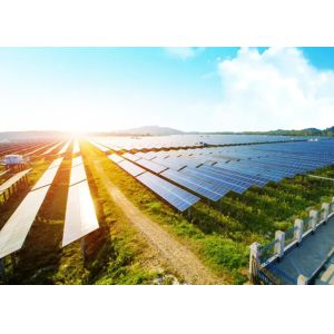 Customize Single Axis Solar Tracker Independent Solar Mount System