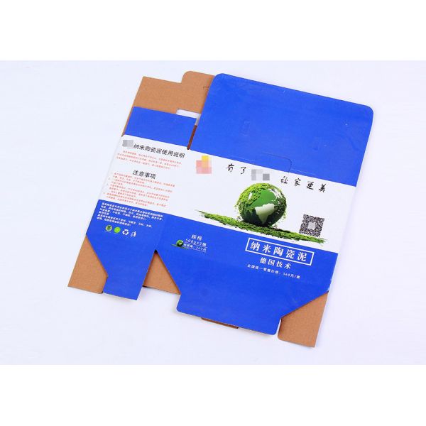 High End Glossy Lamination Product Packaging Boxes With Brand Printing