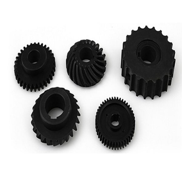 Customized Cylindrical Steel Gear Wheel Quenching Black Color