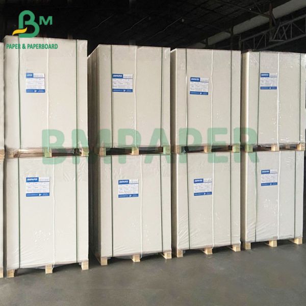 Buy 1mm 540gsm White Cardboard Double Side White Coated Duplex Board at wholesale prices
