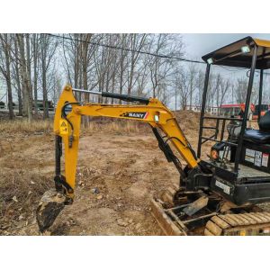 Used SANY SY16C 1.6T Mini Excavator Full Service Ideal for Landscaping and