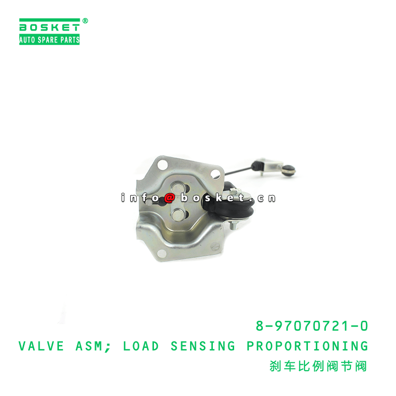 8-97070721-0 Load Sensing Proportioning Valve Assembly 8970707210 For ISUZU NKR