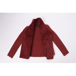 Stradivarius Red Ladies Sweater Cardigan S M L