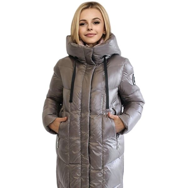 FODARLLOY Cotton-padding Womens Jacket long Women Coats 2022 New Arrival Winter