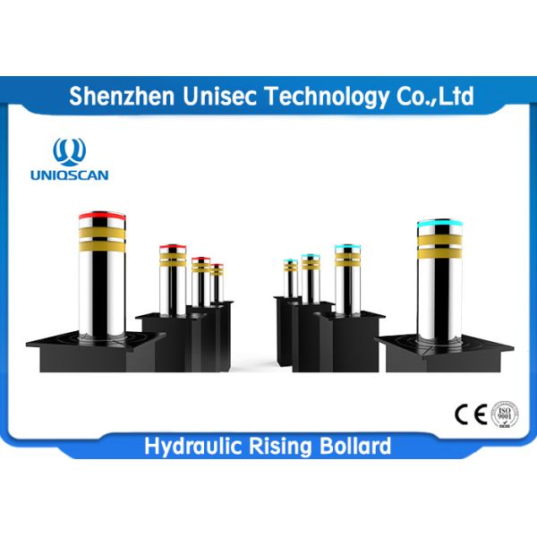 Buy Stainless Steel Automatic Parking Bollards ,  Rising Security Bollards at wholesale prices