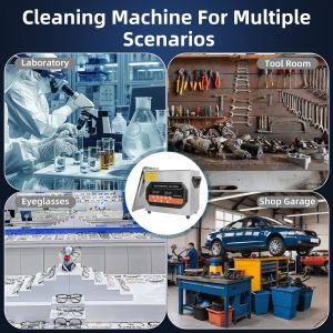 SUS304 Stainless Steel Ultrasonic Cleaner