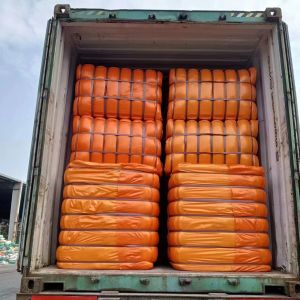 100% Virgin Recycled Polyester Staple Fiber Top Material For Manufacturing