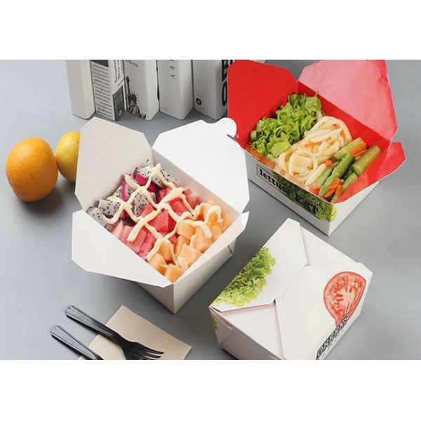 Single Side Coated White Board Food Grade 300gr & 15gr PE Making To - Go Box Single Side Coated White Board Food Grade 300gr & 15gr PE Making To - Go Box