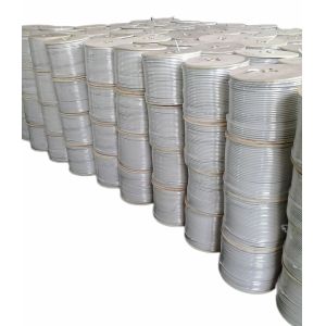 Quality F660BV-BW 75 ohm RG6 Coaxial Cable With PVC Jacket RG Type Coaxial Cable for sale