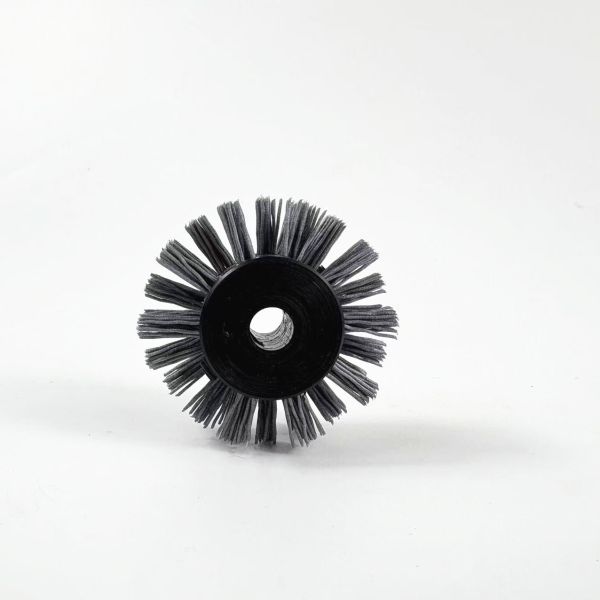 Buy Carbon Abrasive Nylon Pipe Coating Cleaning Brush 6mm Inner Diameter For Sewer Cleaning at wholesale prices