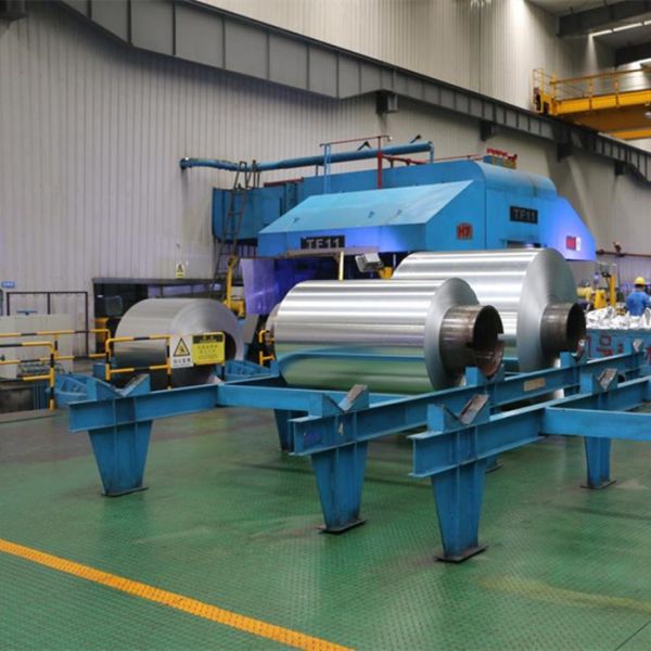 Buy 8011 Aluminium Foil Jumbo Roll Aluminium Foil Packing Cooking Freezing at wholesale prices