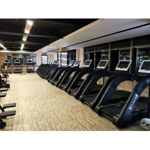 cheap commercial treadmill with LED screen