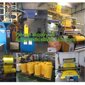 25 x Strong Clinical Waste Biohazard / Bio Hazard Yellow Bags,Autoclave