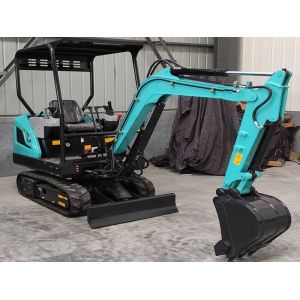 Brand New 1.7ton Crawler Digger Agriculture Excavator Pilot Control ET20 Mini