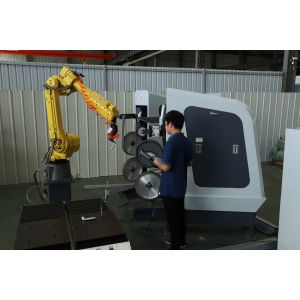 Professional Automatic Grinding and Polishing Machine for Metal Castings