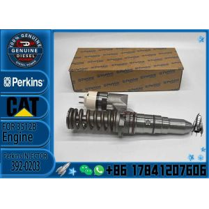 Common rail injector fuel injecto 246-1854 392-0203 250-1311 392-0204 for 3512B