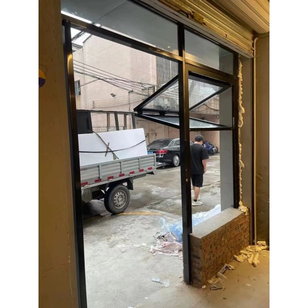 Buy Aquarium Structural Acrylic Folding Windows - 200mm Thick Panels at wholesale prices