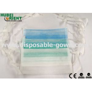 3 Ply Disposable Medical Face Mask EN149 With Nonwoven Ties