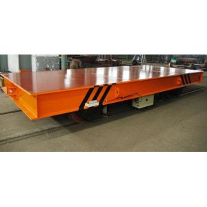 Steel Railless Electric Transfer Cart With Modular Design
