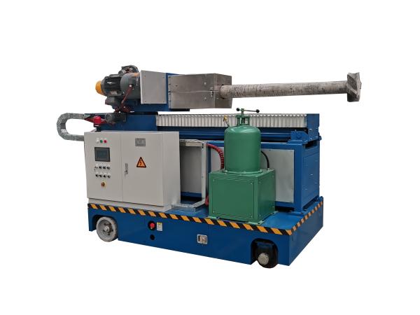 Adjustable Degassing Speed and ≤5 Mm Fluxing Granularity Rotary Flux Injector