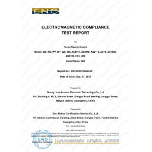 Guangzhou DPL Beauty Technology Co., Ltd. Certifications