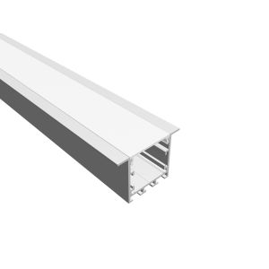 6063 T5 Recessed LED Aluminium Profile IP20 Waterproof Heatsink