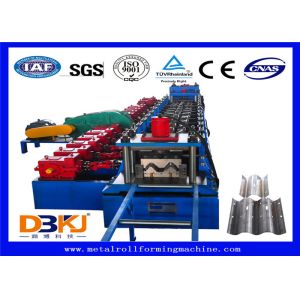 Highway Guardrail Roll Forming Machine Equipment 20m / Min Speed