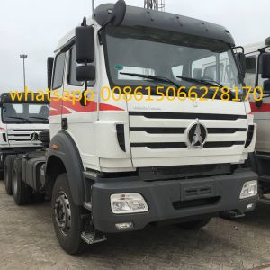 Beiben truck China 420hp trailer truck head heavy haulage truck