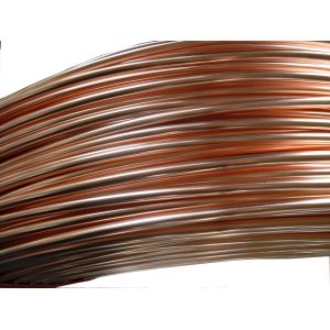 0.65mm Low Carbon Copper Coated Bundy Tube For Refrigerator, Bundy Tubing Price