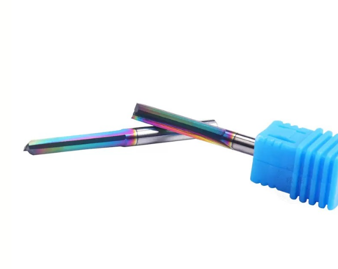 Hot SaleTwo Flutes Straight Slot End Milling Cutter End Face Milling for Aluminum Sharpening Machine for End Mill Milling Cutter