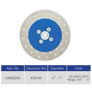 ‌High Grinding Efficiency Diamond Grinding Wheel For Granite
