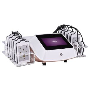 Quality 650nm Lipo Laser Slimming Machine For Weight Loss Cellulite Reduction Non Invasive for sale