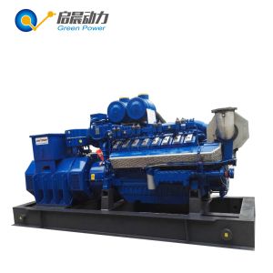 2MW gas generator