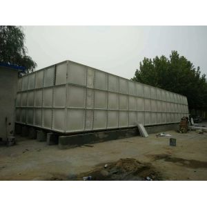 SMC GRP FRP Assemble Sectional Water Tank For Cold Water Storage