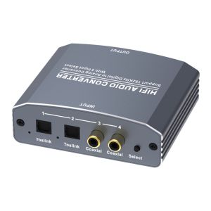 3.5mm Stereo Audio 192KHz Digital To Analog Converter