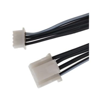 Jst PAP-04V-S 2.0 Pitch To Molex 51021-0400 2468 4Pin 24awg Flat Fibbon Cable