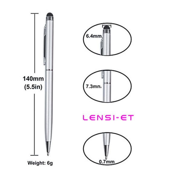 Promotional White Stylus Pen