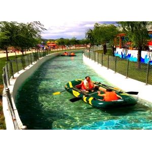 Customized Water Park Swimming Wave Pool Powered by Vacuum pump