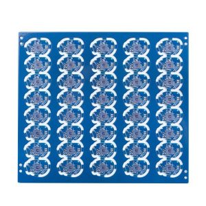 Immersion Gold HDI PCB Board Prototype 6 Layer 3mil Resin Filled