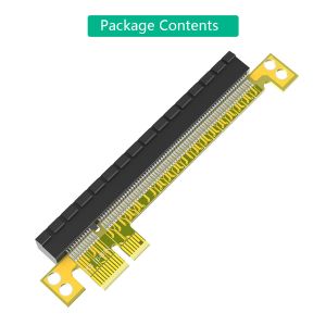 PCI-E Express 1x to 16x Extender Riser Card Adapter Male to Female Extension for