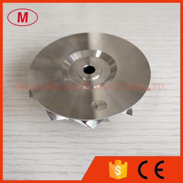 CT26 11+0 Blades 45.82/64.89mm 17291-17010 Turbo aluminum 2618/billet compressor wheel for 17201-42020 TOYOTA Supra