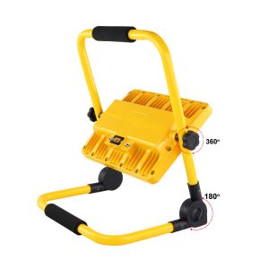 Quality Wireless IP65 Waterproof Clamp 18V Foldable Led Work Light for sale
