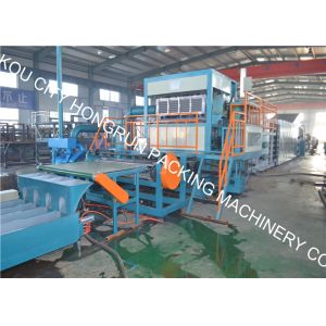 China Recycled Paper Egg Tray Machine Natural Gas Fuel Type One Year Warranty on sale