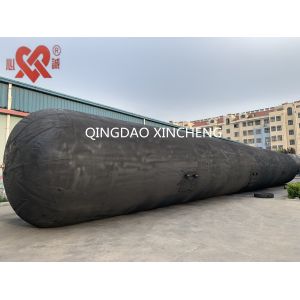0.8m 3.5m Diameter Range Salvage Rubber Airbag Salvage Pontoon for Marine