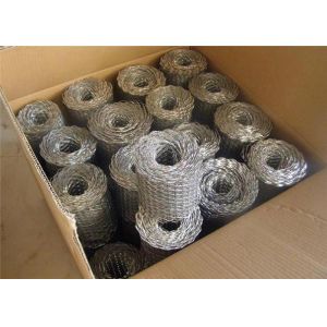 SS304 big hole Multi Shaped Building Expanded stainless steel mesh